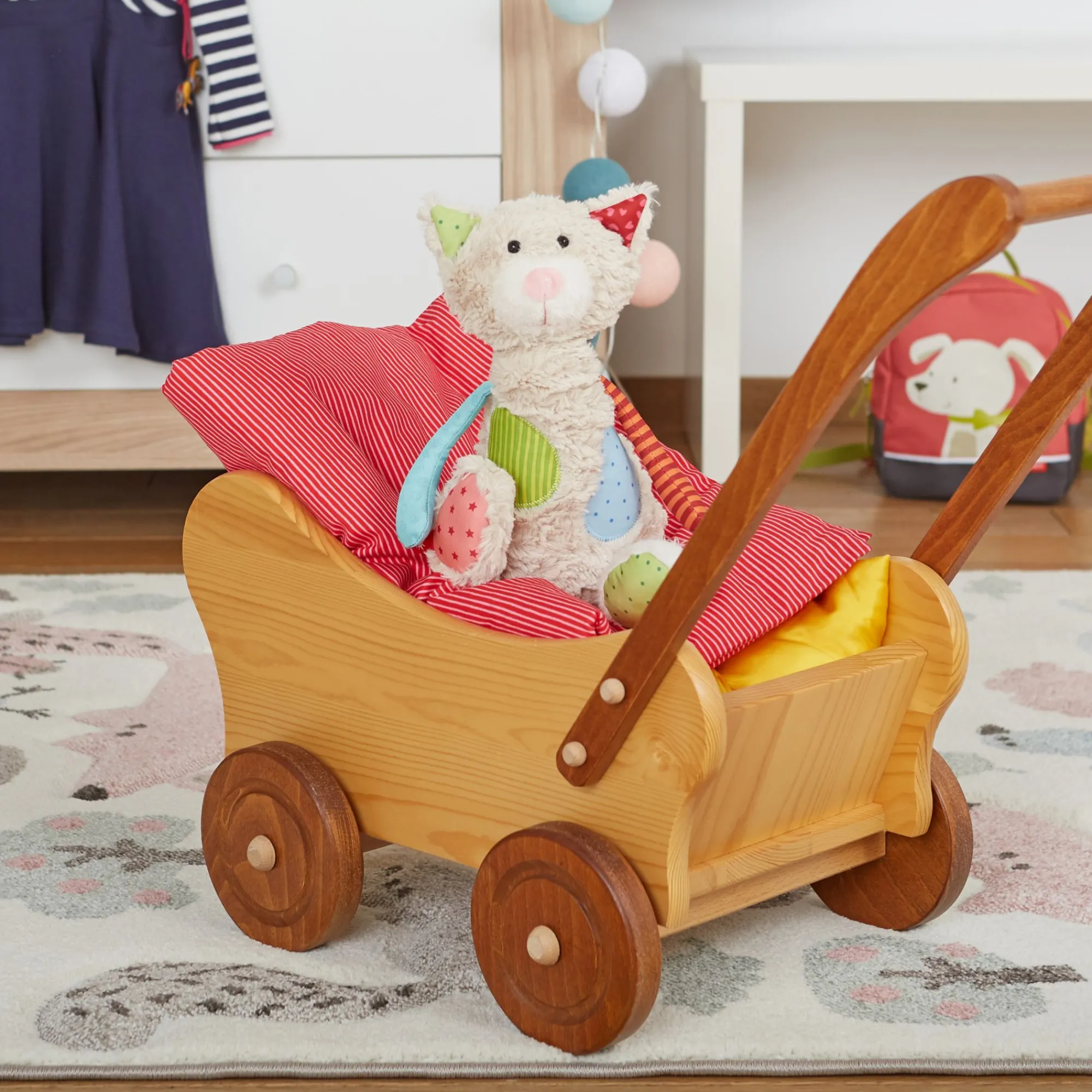 Sigikid Die Patchwork Sweetys|Kuscheltier Katze, Patchwork Sweety