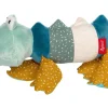 Sigikid Patchwork Sweety|Kuscheltier Krokodil, Patchwork Sweety