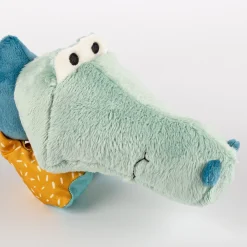 Sigikid Patchwork Sweety|Kuscheltier Krokodil, Patchwork Sweety