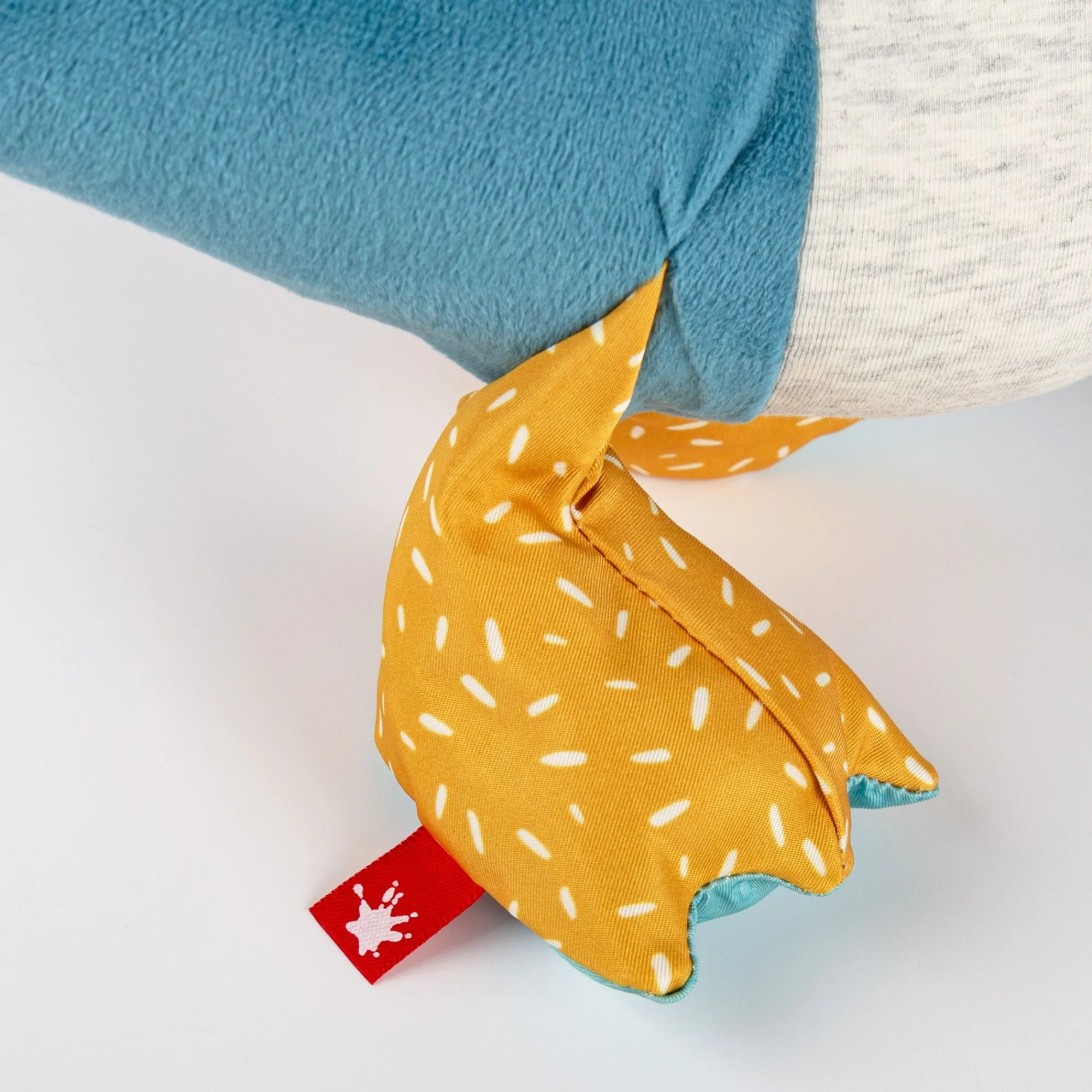 Sigikid Patchwork Sweety|Kuscheltier Krokodil, Patchwork Sweety