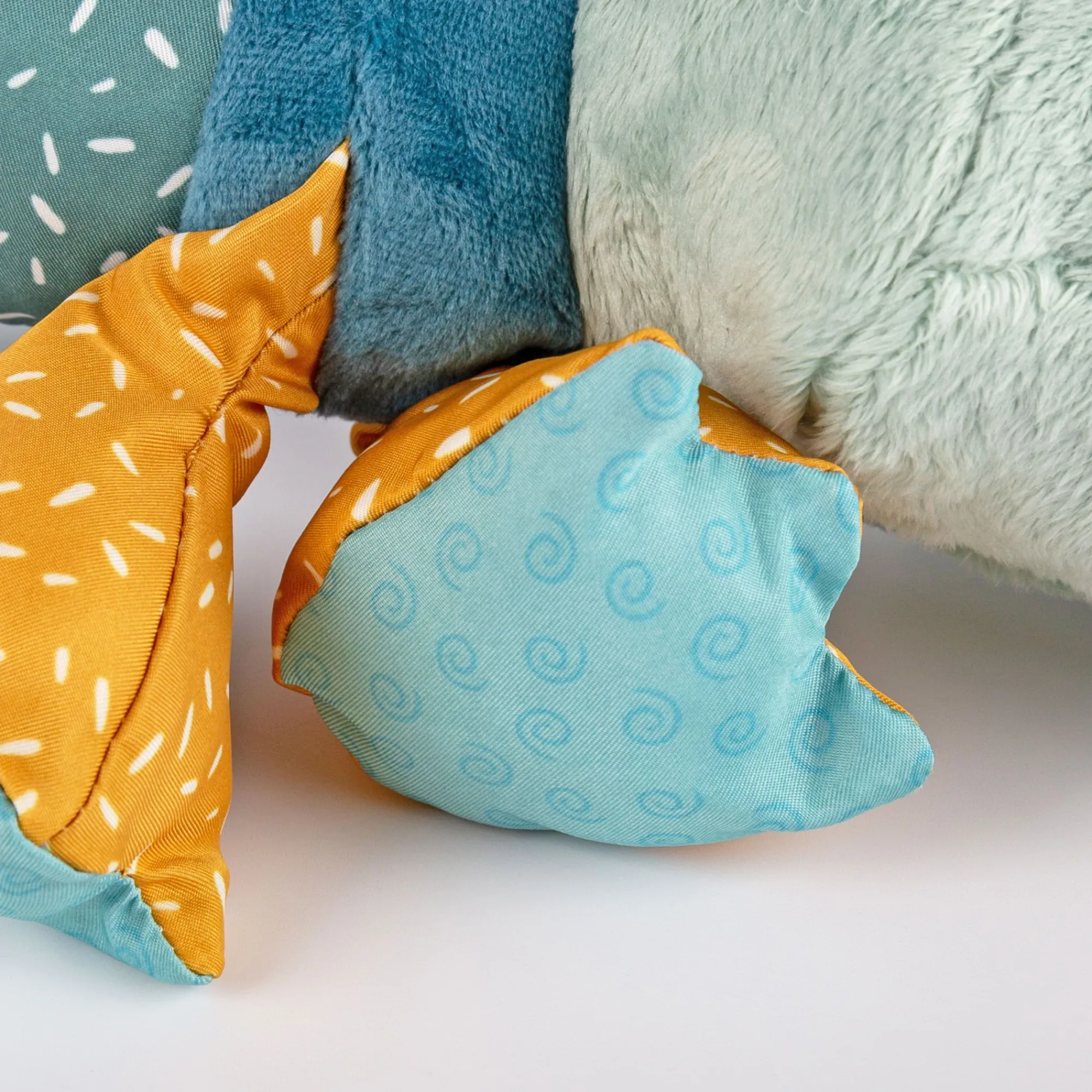 Sigikid Patchwork Sweety|Kuscheltier Krokodil, Patchwork Sweety