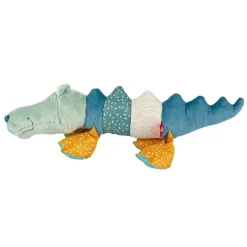 Sigikid Patchwork Sweety|Kuscheltier Krokodil, Patchwork Sweety