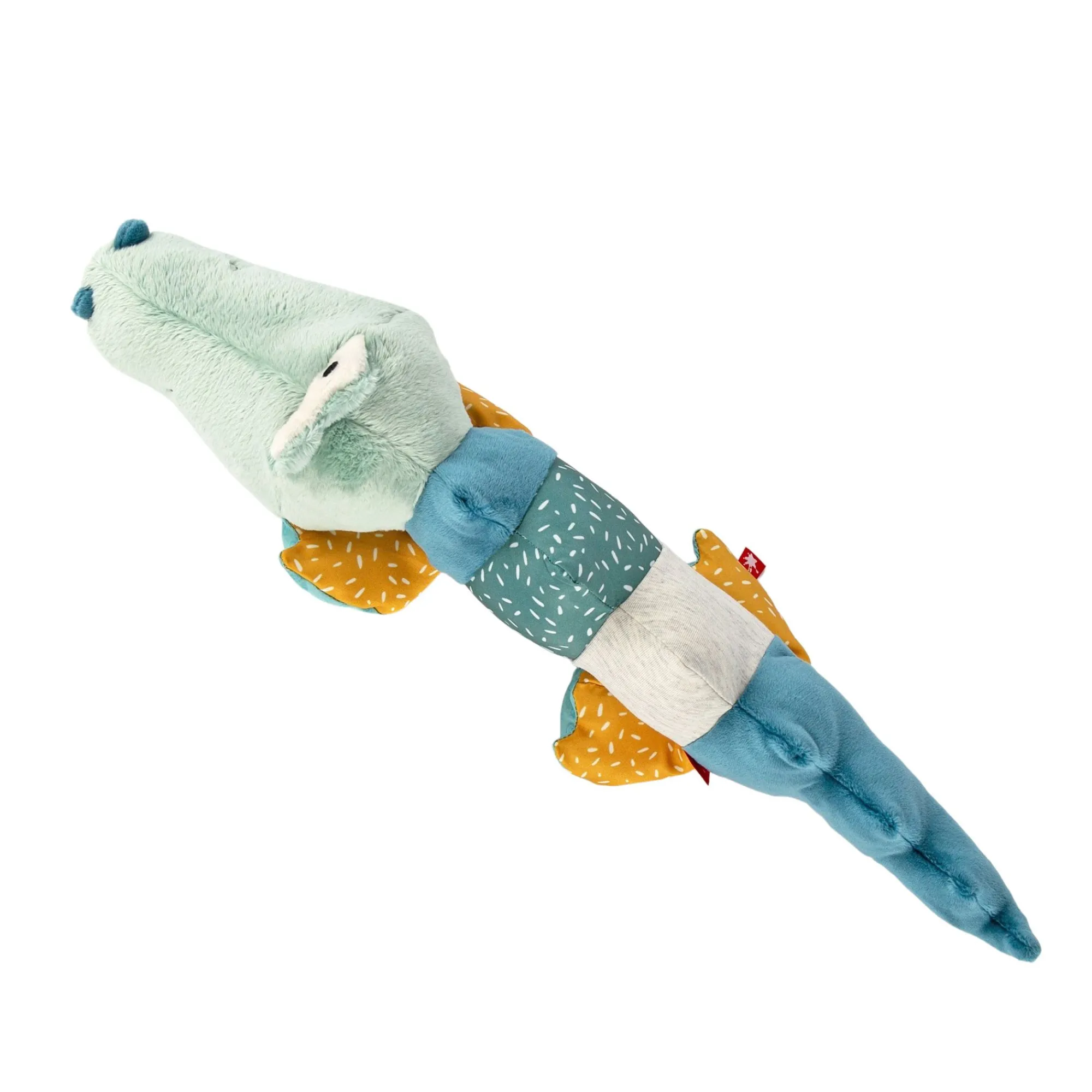 Sigikid Patchwork Sweety|Kuscheltier Krokodil, Patchwork Sweety