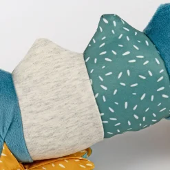 Sigikid Patchwork Sweety|Kuscheltier Krokodil, Patchwork Sweety