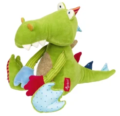 Sigikid Patchwork Sweety|Kuscheltier Krokodil, Patchwork Sweety