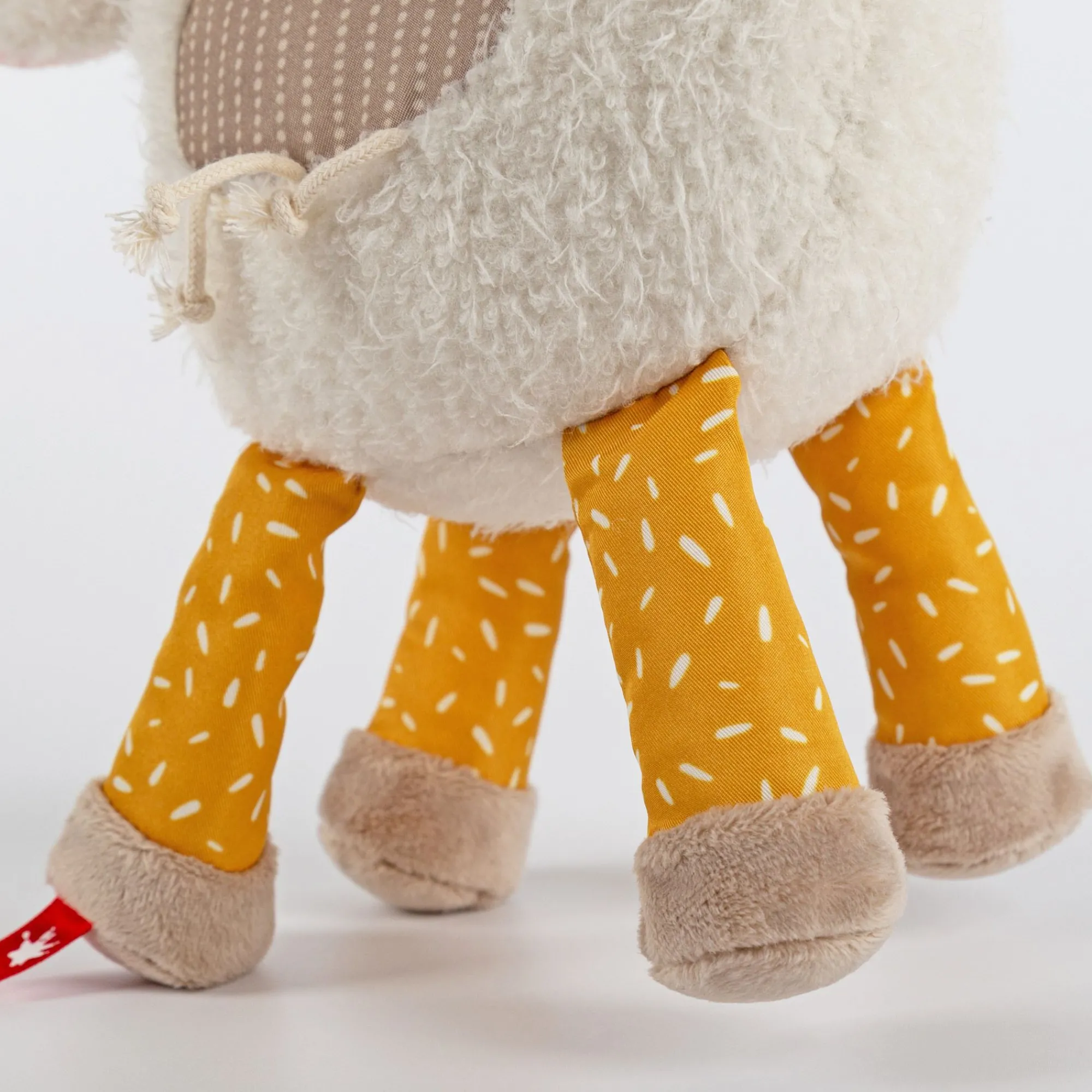 Sigikid Patchwork Sweety|Kuscheltier Lama, Patchwork Sweety