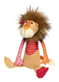 Sigikid Patchwork Sweety|Kuscheltier Lowe, Patchwork Sweety