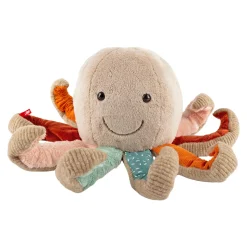 Sigikid Patchwork Sweety|Kuscheltier Octopus, Patchwork Sweety