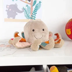 Sigikid Patchwork Sweety|Kuscheltier Octopus, Patchwork Sweety