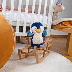 Sigikid Patchwork Sweety|Kuscheltier Pinguin, Patchwork Sweety
