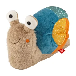 Sigikid Patchwork Sweety|Kuscheltier Schnecke, Patchwork Sweety
