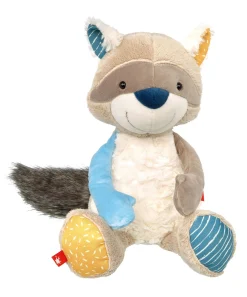 Sigikid Patchwork Sweety|Kuscheltier Waschbar Patchwork Sweety