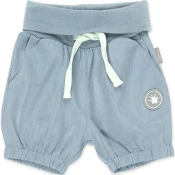 Sigikid Kurze Hosen|Leichte Babyshorts Jeansblau
