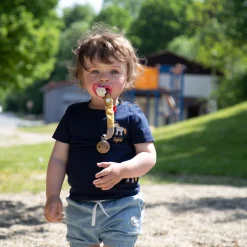 Sigikid Kurze Hosen|Leichte Babyshorts Jeansblau