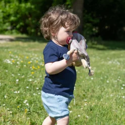 Sigikid Kurze Hosen|Leichte Babyshorts Jeansblau