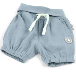 Sigikid Kurze Hosen|Leichte Babyshorts Jeansblau