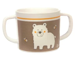 Sigikid Kindergeschirr|Melamin Tasse Bar Honibonibear