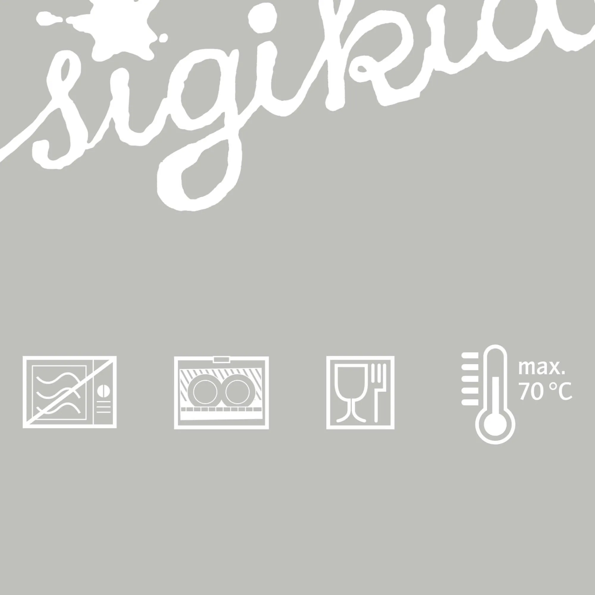 Sigikid Kindergeschirr|Melamin Tasse Bar Honibonibear
