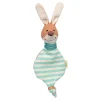 Sigikid Schnuffeltucher|Mini Strick Schnuffeltuch Hase, Green Collection