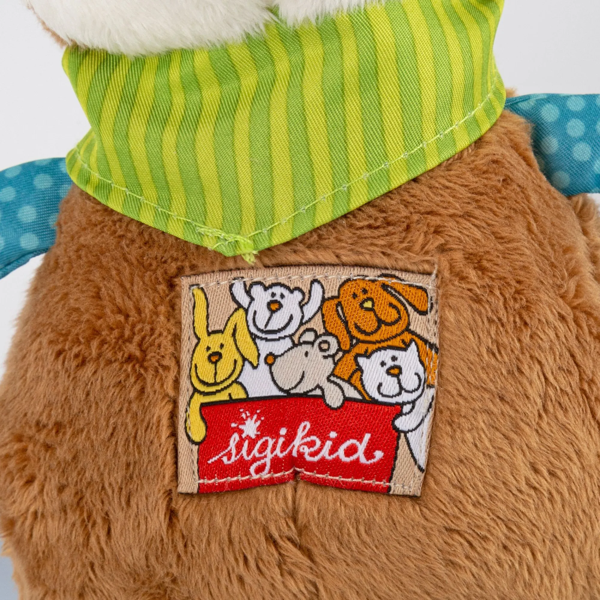 Sigikid Spieluhren|Mini-Spieluhr Fuchs