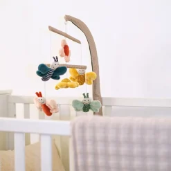 Sigikid Babyspielzeug|Mobile-Halter Mit Der Melodie Brahms Wiegenlied