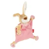 Sigikid Schnuffeltucher|Namensschnuffeltuch Hase Rosa
