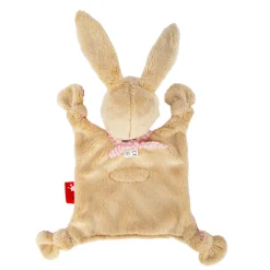 Sigikid Schnuffeltucher|Namensschnuffeltuch Hase Rosa