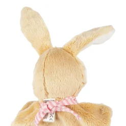 Sigikid Schnuffeltucher|Namensschnuffeltuch Hase Rosa