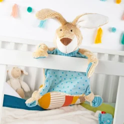 Sigikid Schnuffeltucher|Namensschnuffeltuch Hase Turkis