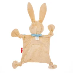 Sigikid Schnuffeltucher|Namensschnuffeltuch Hase Turkis