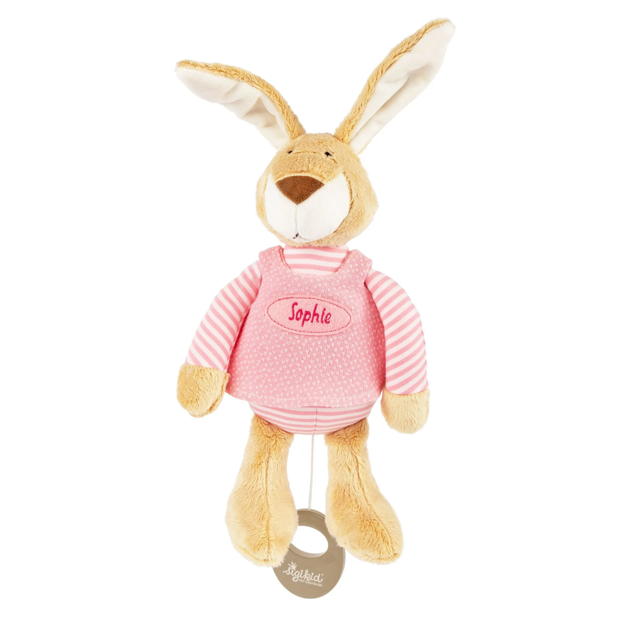 Sigikid Spieluhren|Namensspieluhr Hase Rosa