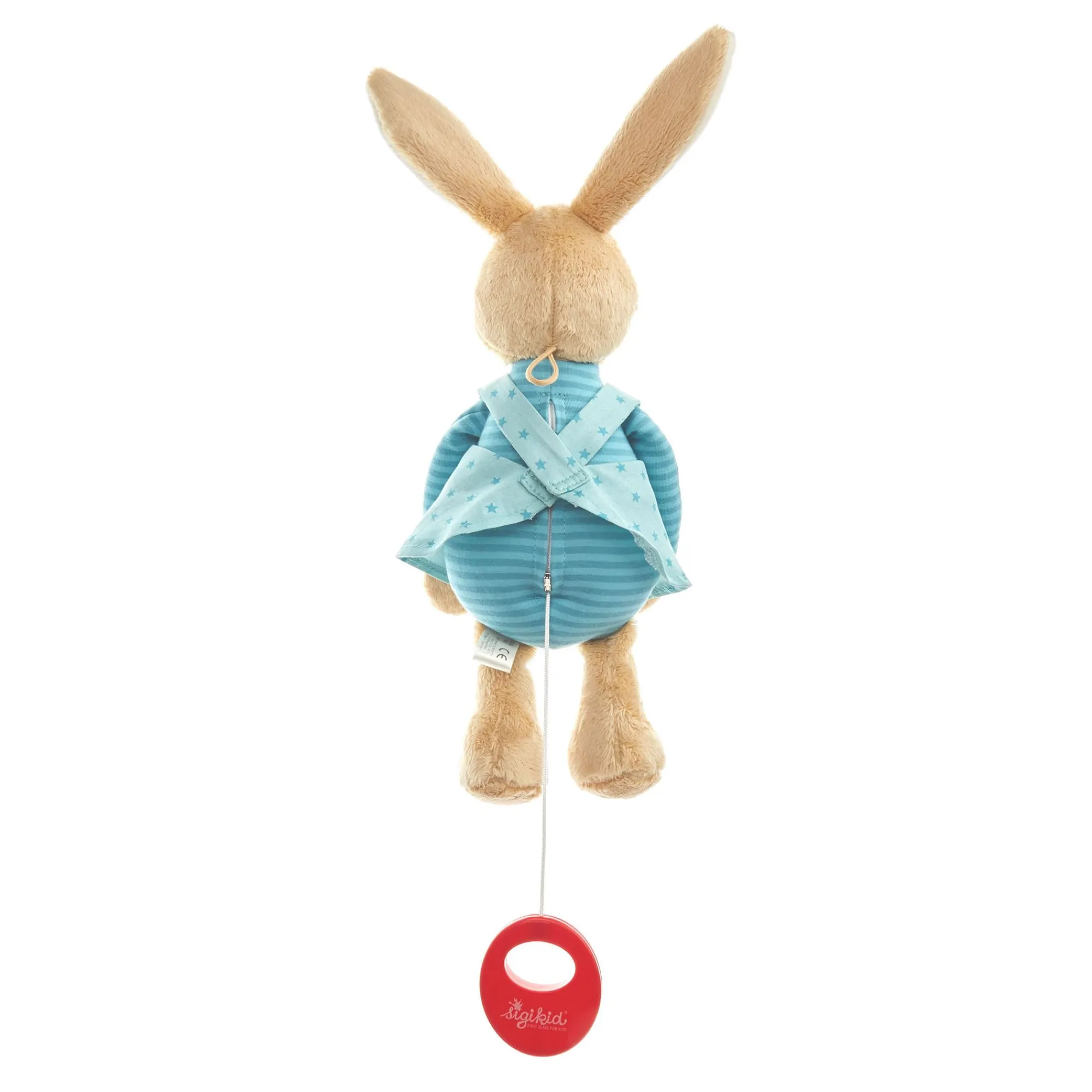 Sigikid Spieluhren|Namensspieluhr Hase Turkis