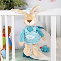 Sigikid Spieluhren|Namensspieluhr Hase Turkis