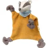 Sigikid Schnuffeltucher|Organic Schnuffeltuch Dachs Kasimir