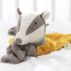 Sigikid Schnuffeltucher|Organic Schnuffeltuch Dachs Kasimir
