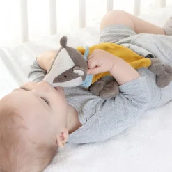 Sigikid Schnuffeltucher|Organic Schnuffeltuch Dachs Kasimir