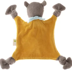 Sigikid Schnuffeltucher|Organic Schnuffeltuch Dachs Kasimir