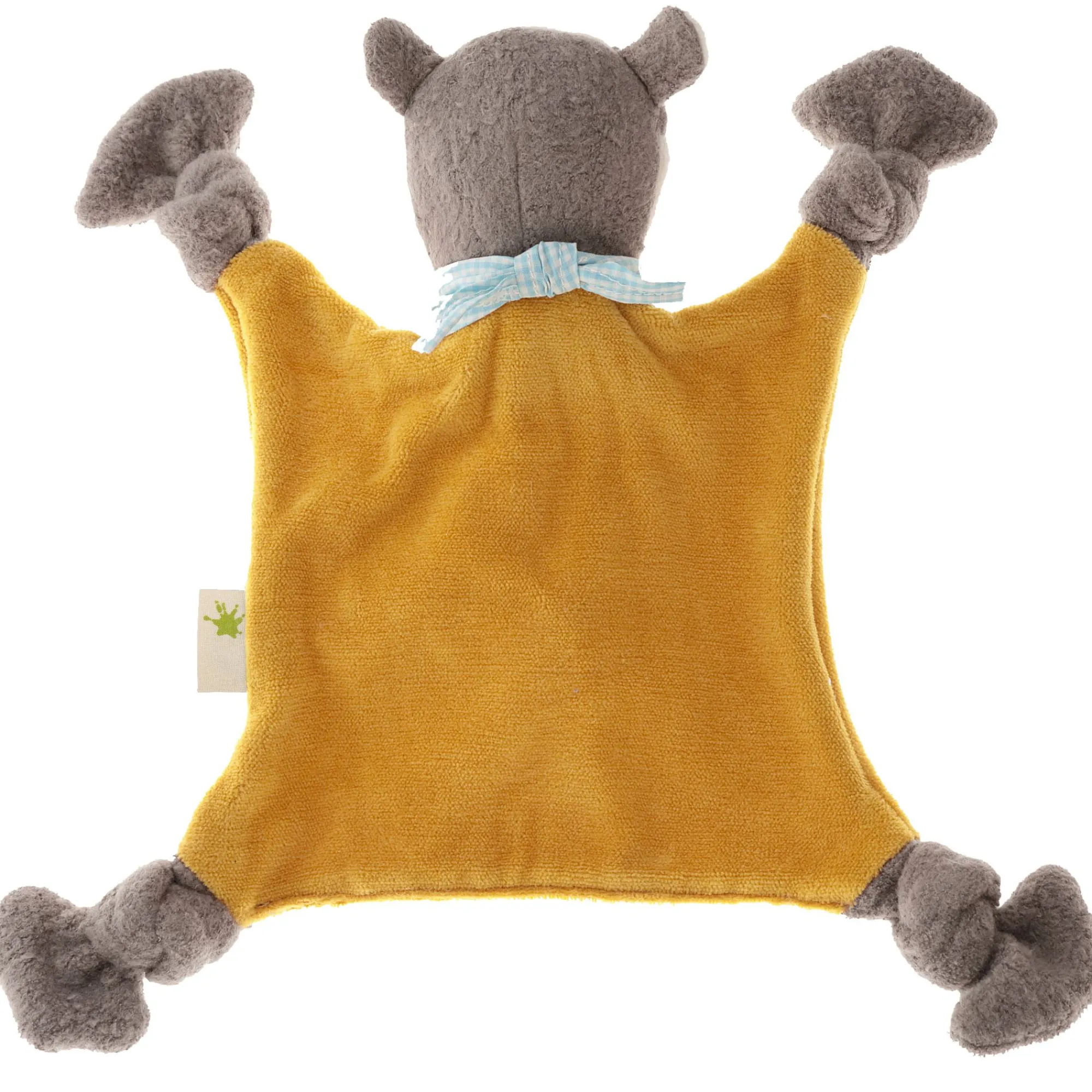 Sigikid Schnuffeltucher|Organic Schnuffeltuch Dachs Kasimir