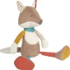 Sigikid Patchwork Sweety|Patchwork Kuscheltier Fuchs, Green Collection