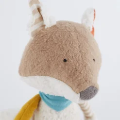Sigikid Patchwork Sweety|Patchwork Kuscheltier Fuchs, Green Collection