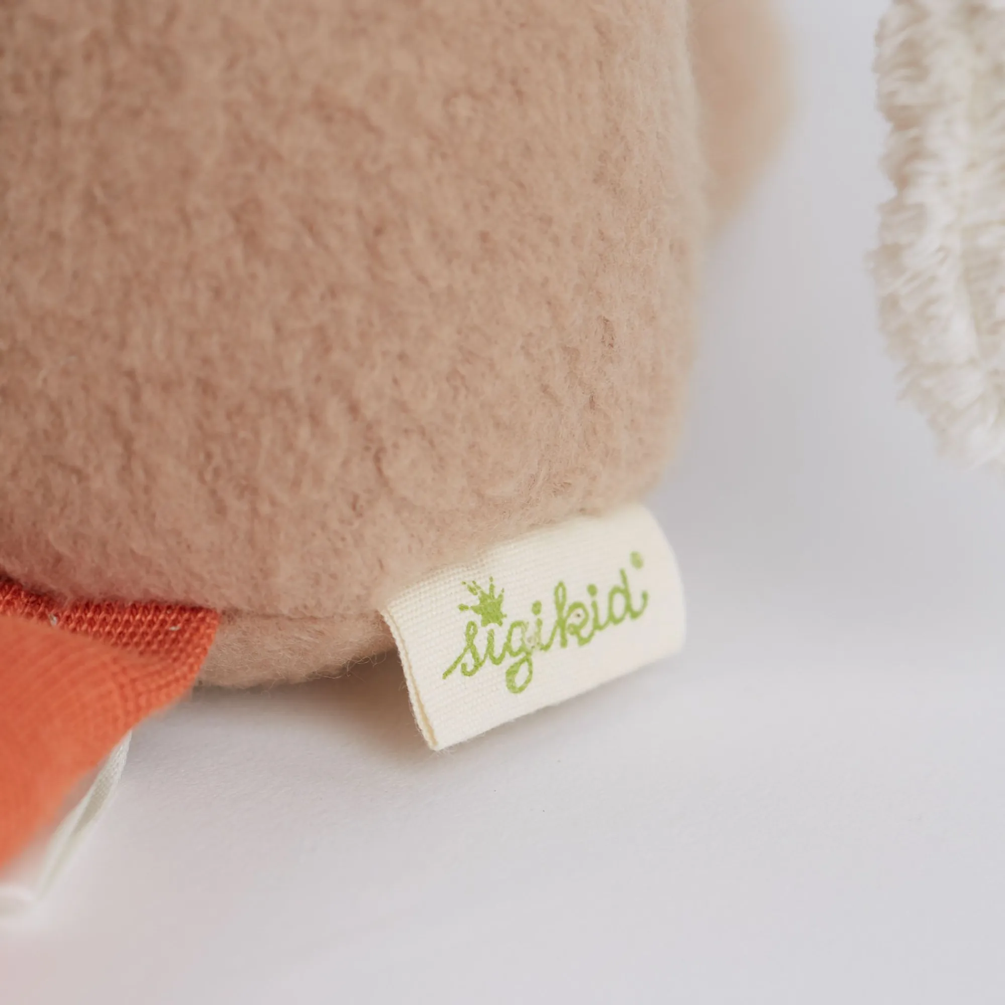 Sigikid Patchwork Sweety|Patchwork Kuscheltier Fuchs, Green Collection