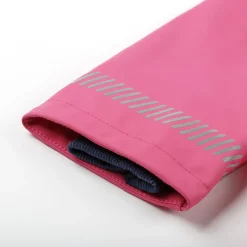 Sigikid Regenkleidung|Pinkfarbene Regenjacke, Mit Baumwolle Gefuttert