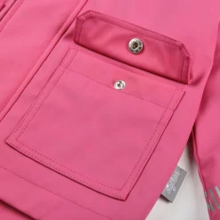 Sigikid Regenkleidung|Pinkfarbene Regenjacke, Mit Baumwolle Gefuttert