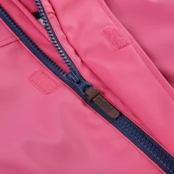 Sigikid Regenkleidung|Pinkfarbene Regenjacke, Mit Baumwolle Gefuttert