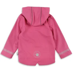 Sigikid Regenkleidung|Pinkfarbene Regenjacke, Mit Baumwolle Gefuttert