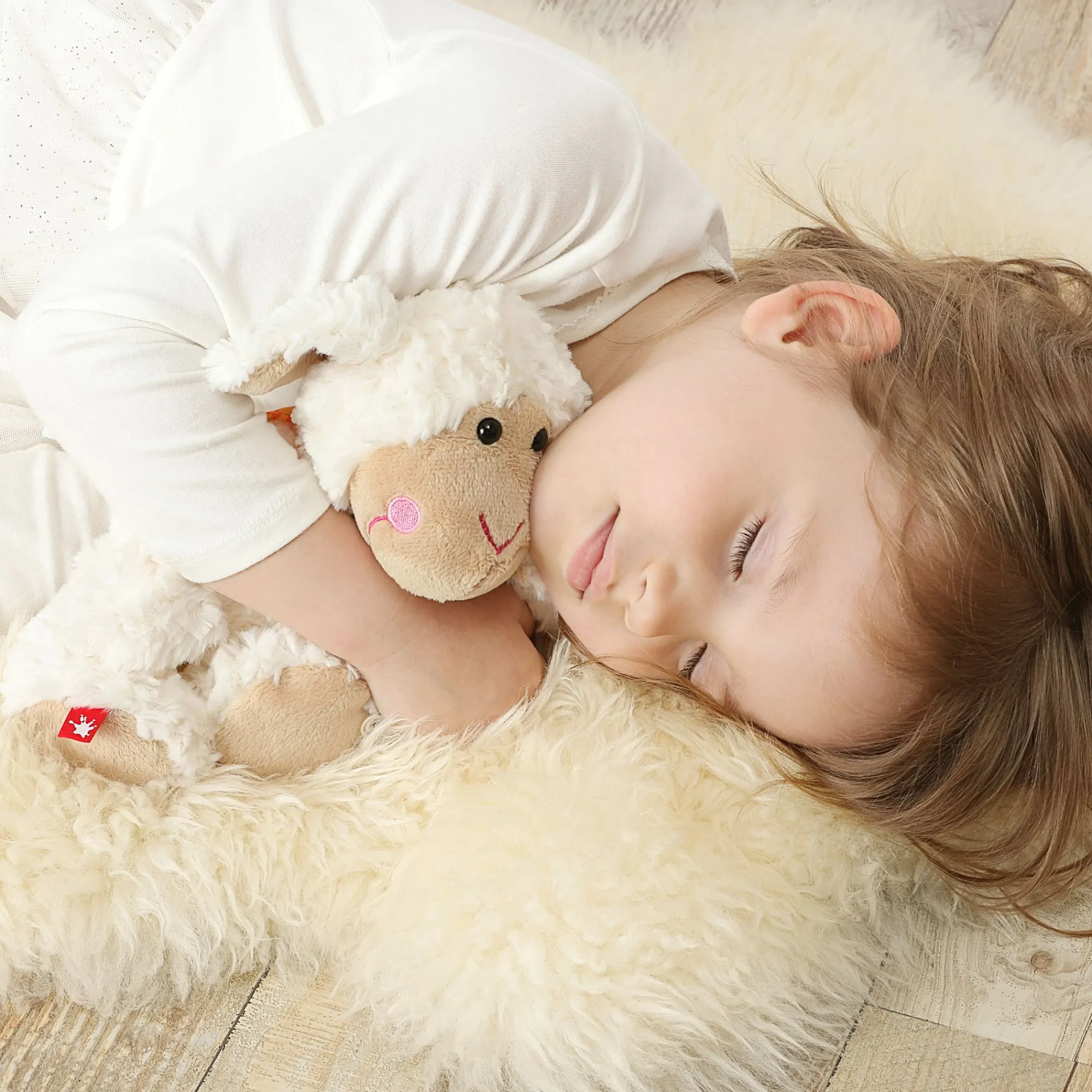 Sigikid Kuscheltiere|Pluschtier Schaf Emmala Klein