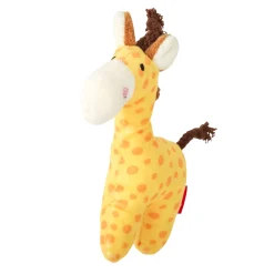 Sigikid Babyspielzeug|Rassel Giraffe, Red Stars