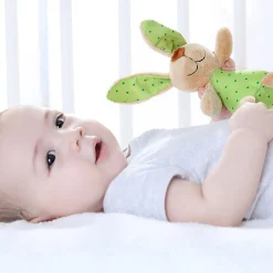 Sigikid Babyspielzeug|Rassel Hase, Red Stars