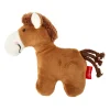 Sigikid Babyspielzeug|Rassel Pferd Braun, Red Stars
