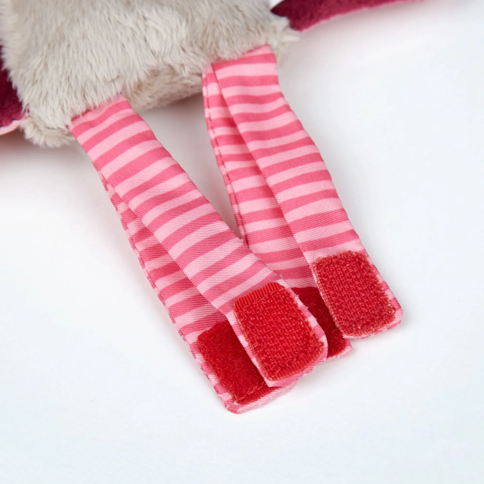 Sigikid Babyspielzeug|Rosa Spielanhanger Fledermaus